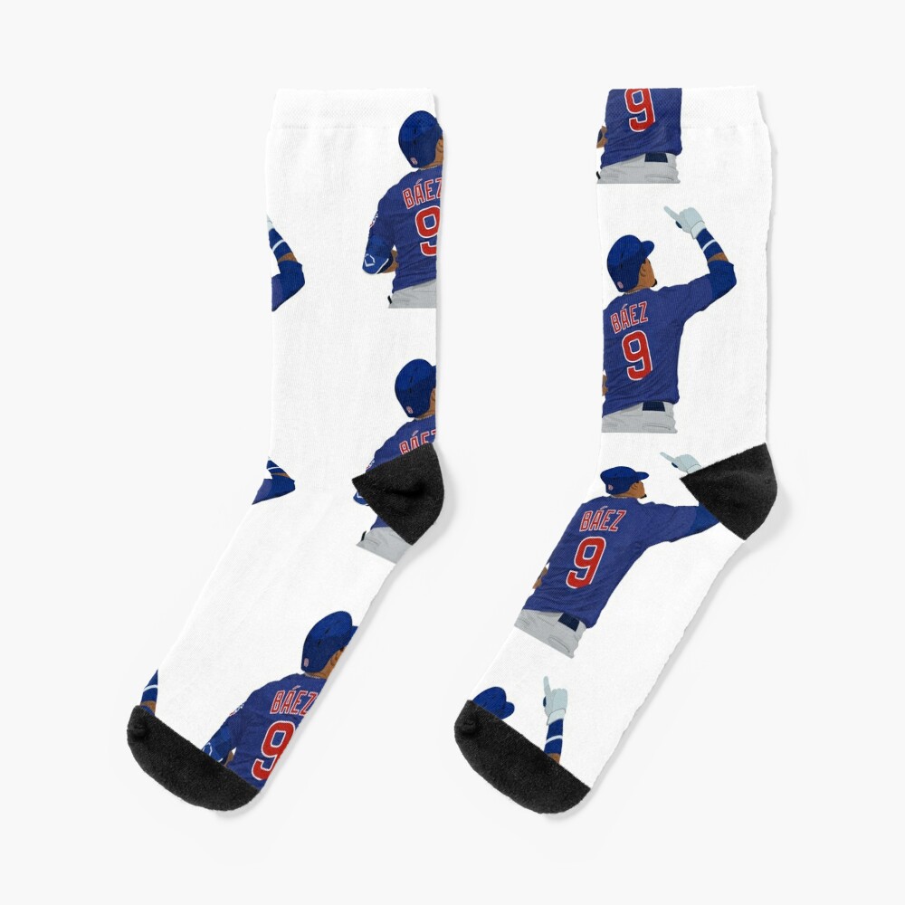 Jack Flaherty - Alternate Baby Blue Uniform Socks for Sale by devinobrien