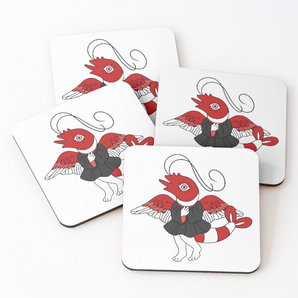 Item preview, Red Shrimp Angel designed and sold by Skystreak279.