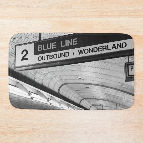 Item preview, This Way to Wonderland designed and sold by Autumn Seas Photography.