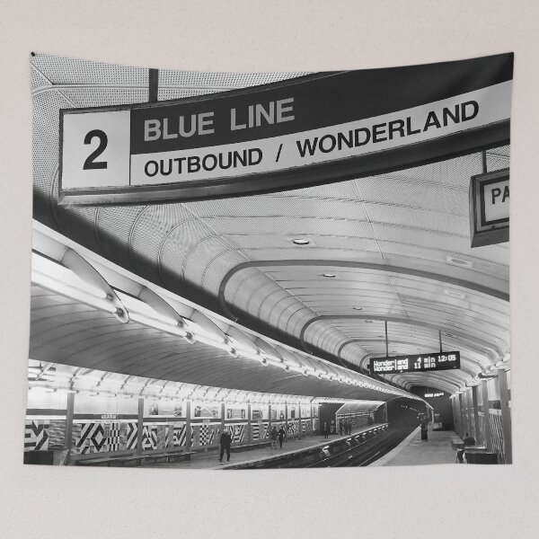 Item preview, This Way to Wonderland designed and sold by Autumn Seas Photography.