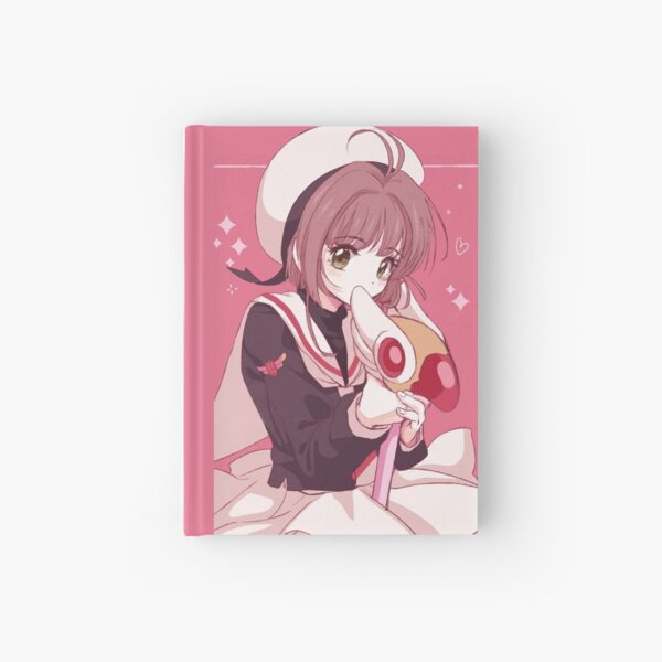 Sakura Kinomoto The Cute Cardcaptor Hardcover Journal