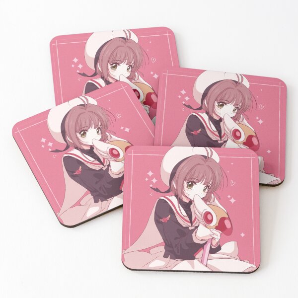 Item preview, Sakura Kinomoto The Cute Cardcaptor designed and sold by PopsugarUnicorn.