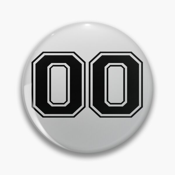 Item preview, Varsity Number 00 Graphic designed and sold by karinnem.