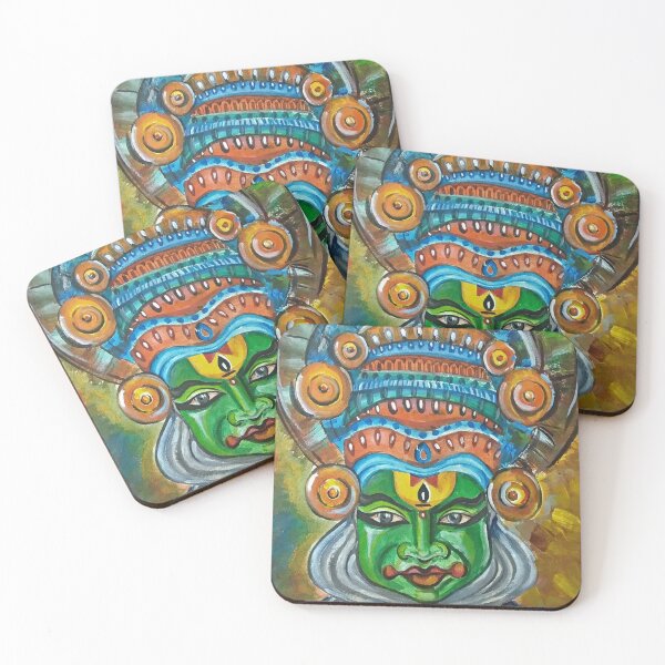 Item preview, kathakali  designed and sold by ArtRima.