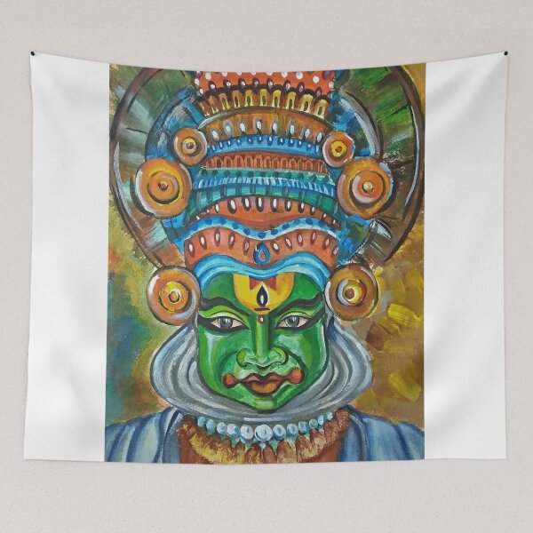 Item preview, kathakali  designed and sold by ArtRima.