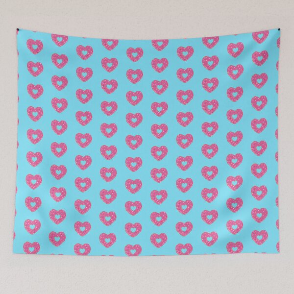 Item preview, Cute Sprinkled Pink Donut Heart I Love You designed and sold by JustLivinLife.
