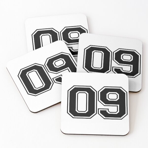 Item preview, Varsity Number 09 Graphic designed and sold by karinnem.