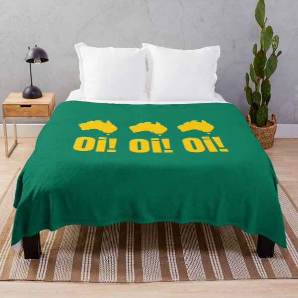 Artikelvorschau, Aussie Aussie Aussie Oi Oi Oi! entworfen und verkauft von TrueBlueDesigns.