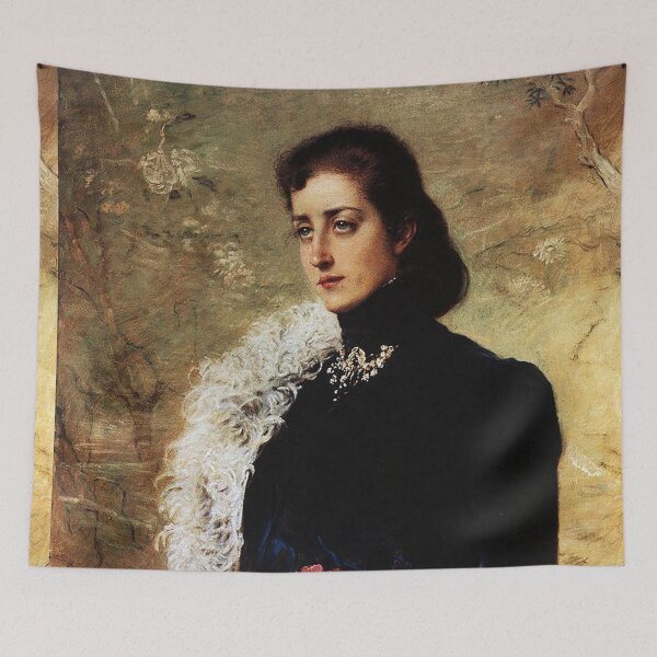 Item preview, Portrait of V. Bahrushina - 1900 designed and sold by CJET.