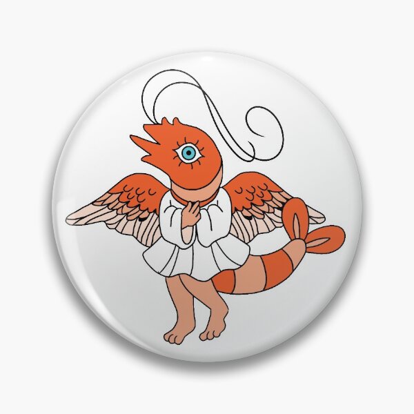 Item preview, Pink Shrimp Angel designed and sold by Skystreak279.