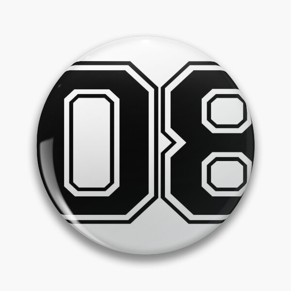 Item preview, Varsity Number 08 Graphic designed and sold by karinnem.