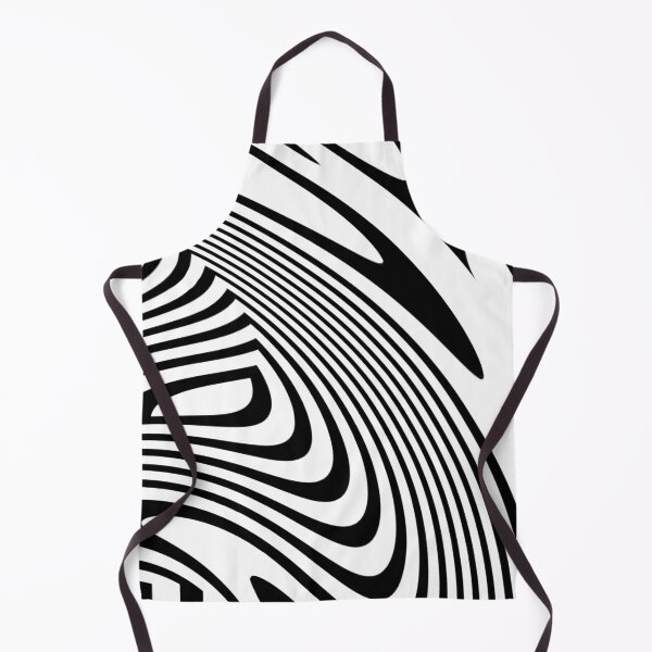 Item preview, Black and White Op Art 10 designed and sold by JillyBeanDesign.