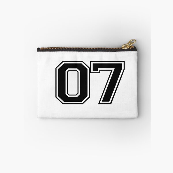 Item preview, Varsity Number 07 Graphic designed and sold by karinnem.