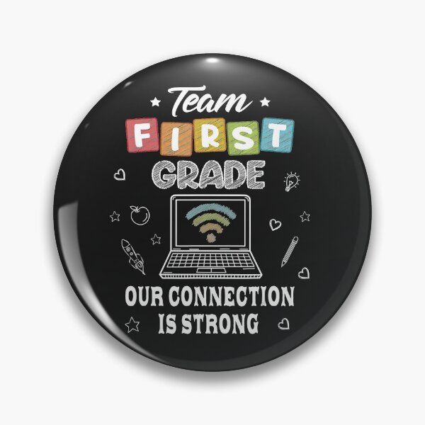 Item preview, Team First Grade Our Connection Is Strong Student Teacher designed and sold by trendingshop97.