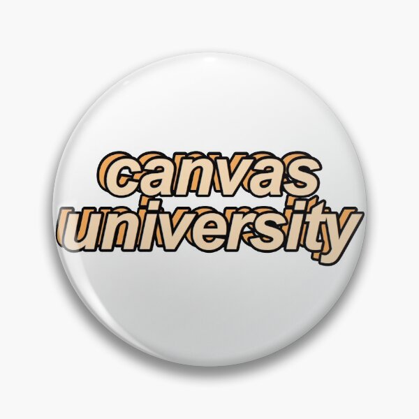 Item preview, canvas university designed and sold by beccadiann.