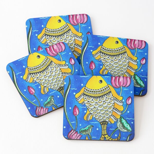 Item preview, indian folk art madhubani designed and sold by ArtRima.