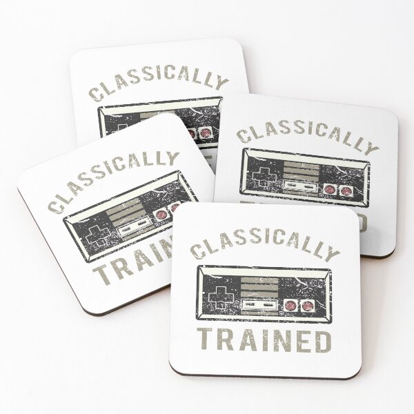 Item preview, Classically Trained Funny Video Gamer Gaming Gift designed and sold by Hameegaa.