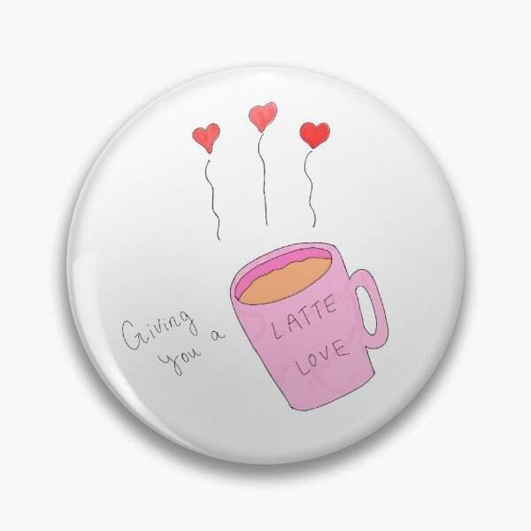Item preview, Giving You A Latte Love  designed and sold by renakennings.