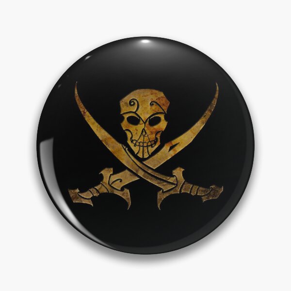 Item preview, Pirate - Jack Rackham designed and sold by Nigel Sade.