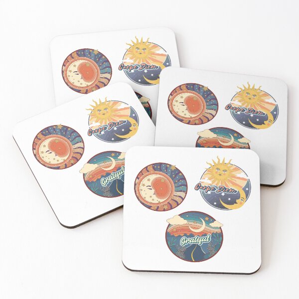 Item preview, Celestial Seventies Carpe Diem   | Sticker Pack designed and sold by CarpeDiemLife.