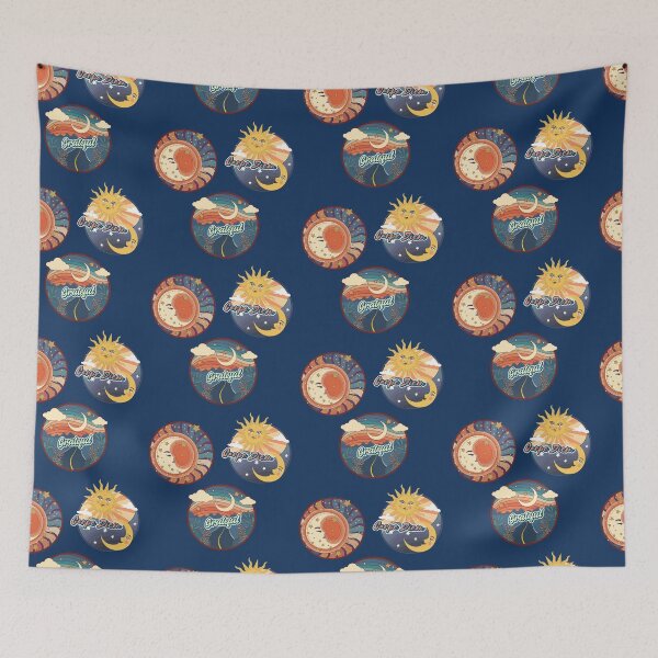Item preview, Celestial Seventies Carpe Diem   | Sticker Pack designed and sold by CarpeDiemLife.