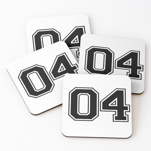 Item preview, Varsity Number 04 Graphic designed and sold by karinnem.