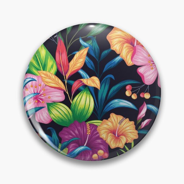 Artikelvorschau, Blumenblumenmuster entworfen und verkauft von PickCreation.