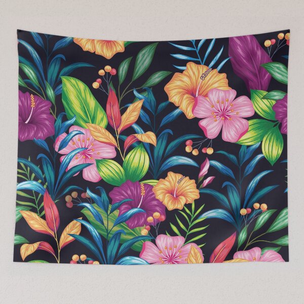 Item preview, Floral Flowers Pattern  designed and sold by PickCreation.