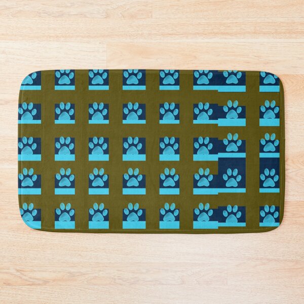 Item preview, Blue Cat Paws designed and sold by Nisha Prabhu.
