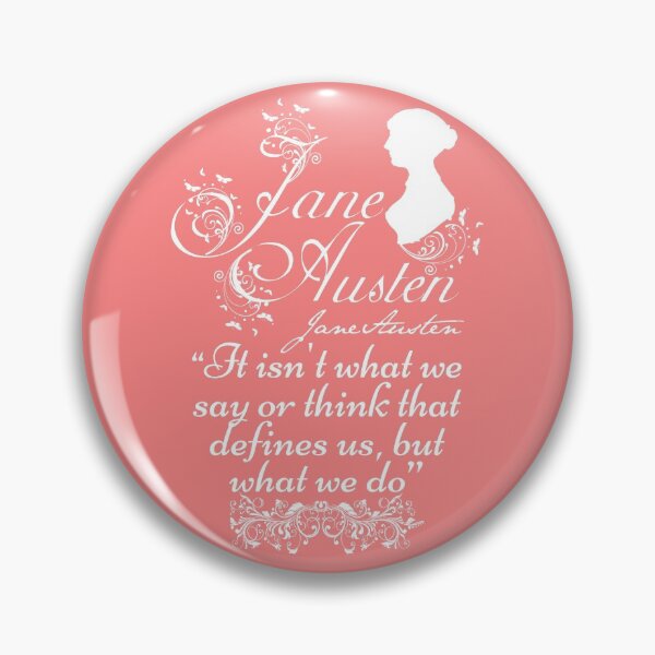 Item preview, Jane Austen Vintage Book Club Mr. Darcy Fans Literary Quotes Gifts designed and sold by TopTeeShop.