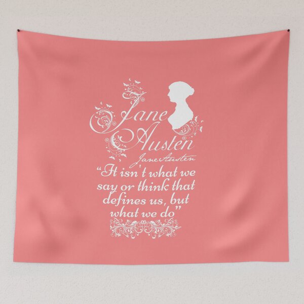 Item preview, Jane Austen Vintage Book Club Mr. Darcy Fans Literary Quotes Gifts designed and sold by TopTeeShop.