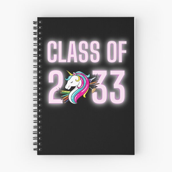 Item preview, Class of 2033 Unicorn First Grade designed and sold by FunShirtDesigns.