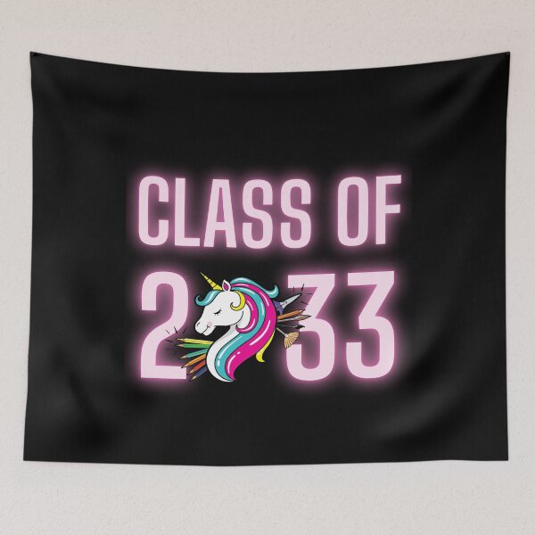 Item preview, Class of 2033 Unicorn First Grade designed and sold by FunShirtDesigns.