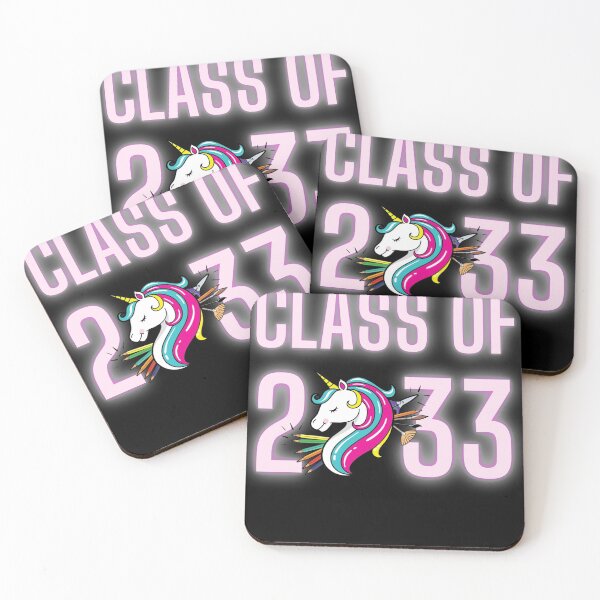 Item preview, Class of 2033 Unicorn First Grade designed and sold by FunShirtDesigns.