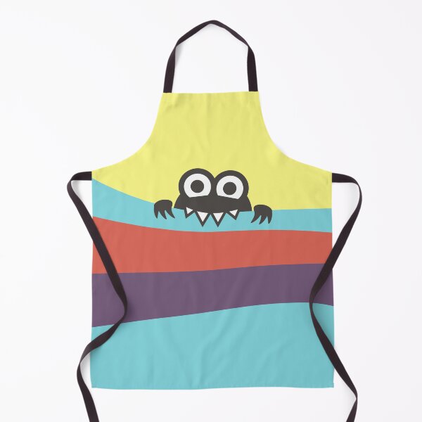Item preview, Funny Bug Bites Candy Colorful Stripes designed and sold by Boriana Giormova.