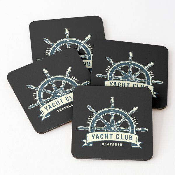 Item preview, Sailor Yacht Club Seafarer designed and sold by Vector Scout Lab.