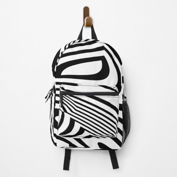 Item preview, Black and White Op Art 10 designed and sold by JillyBeanDesign.