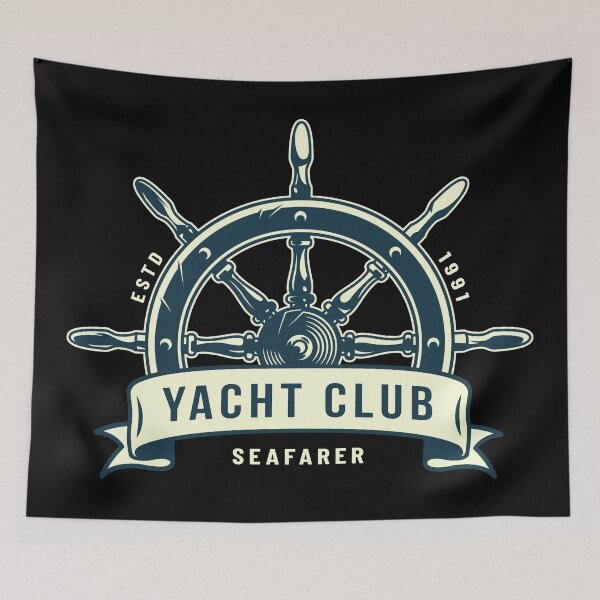 Item preview, Sailor Yacht Club Seafarer designed and sold by Vector Scout Lab.