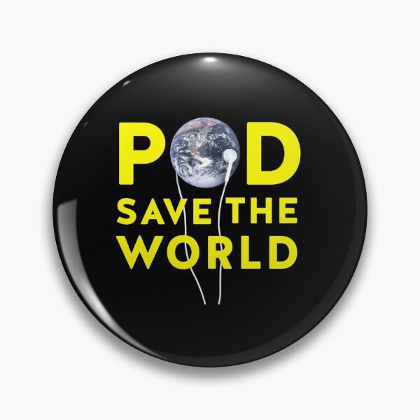 Item preview, pod save the world designed and sold by neha-s.