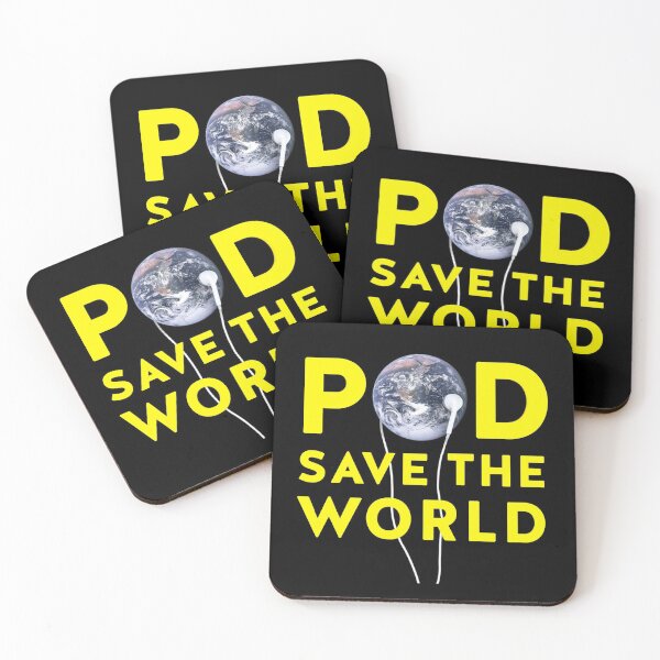 Item preview, pod save the world designed and sold by neha-s.