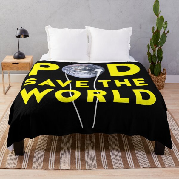 Item preview, pod save the world designed and sold by neha-s.