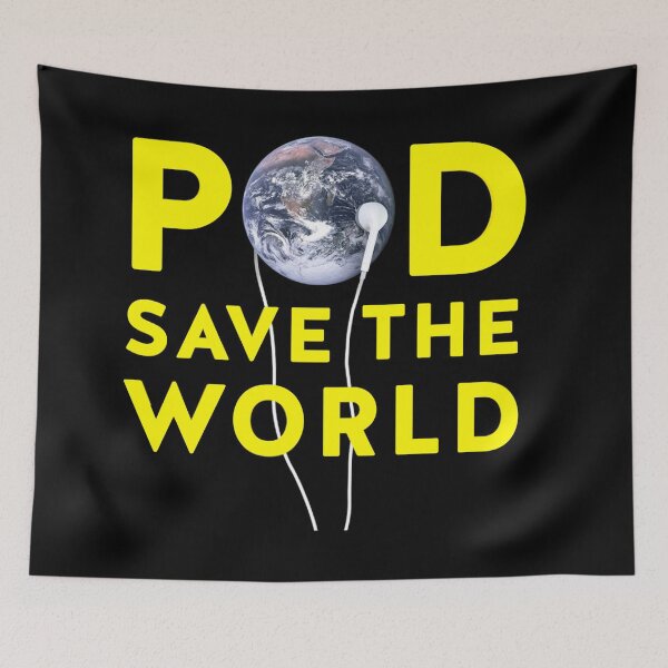 Item preview, pod save the world designed and sold by neha-s.