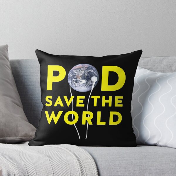 Item preview, pod save the world designed and sold by neha-s.