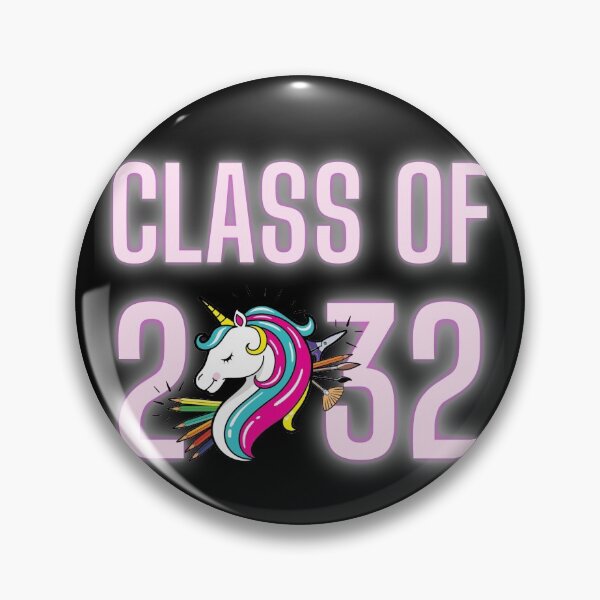 Item preview, Class of 2032 Unicorn Back to School Gift designed and sold by FunShirtDesigns.