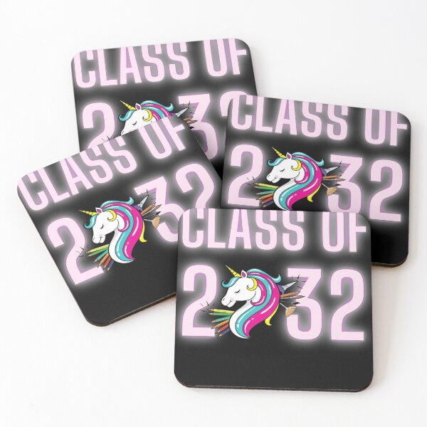 Item preview, Class of 2032 Unicorn Back to School Gift designed and sold by FunShirtDesigns.