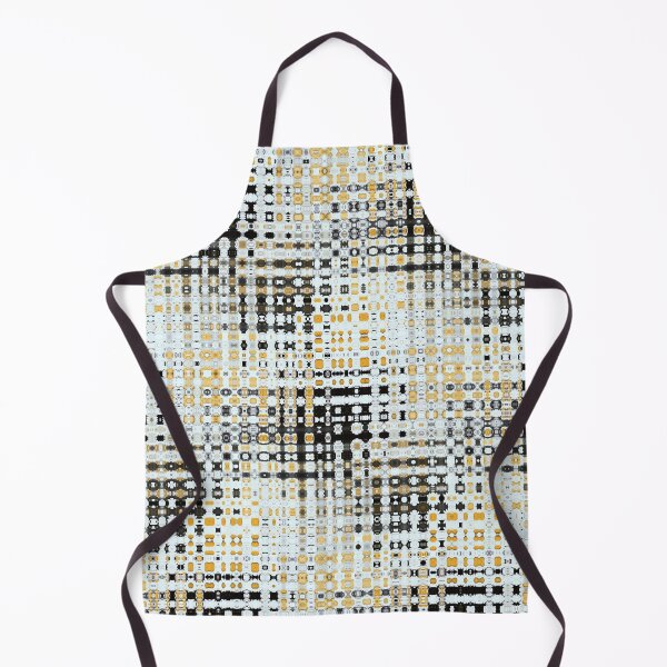 Item preview, Colour Through Pattern Black, Yellow and White designed and sold by JillyBeanDesign.