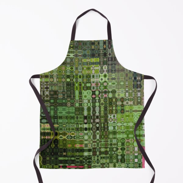 Item preview, Colour Through Pattern Green designed and sold by JillyBeanDesign.