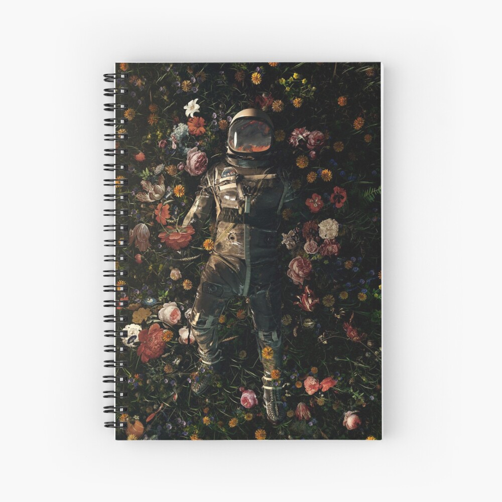Item preview, Spiral Notebook designed and sold by nicebleed.