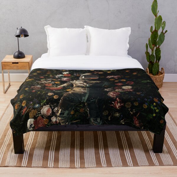 Garden Delights Throw Blanket