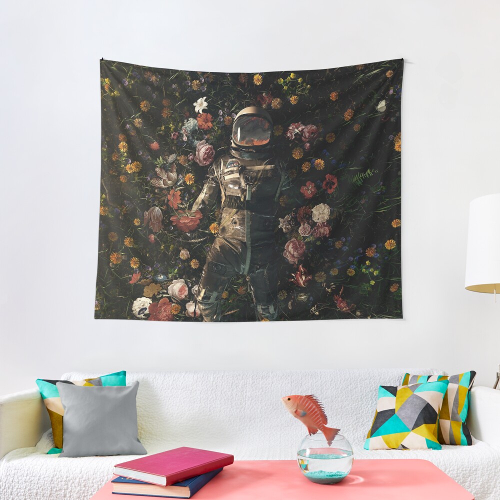Garden Delights Tapestry
